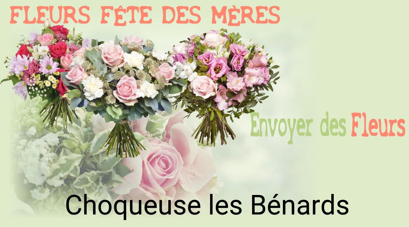 Bouquet de Fête des Mères livré à Choqueuse-les-Bénards