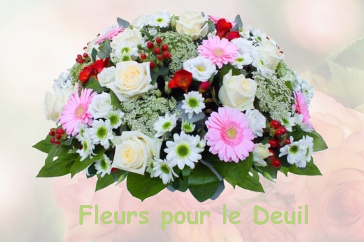 fleurs deuil CHOQUEUSE-LES-BENARDS
