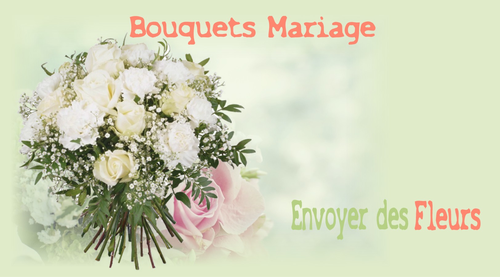 Bouquet de mariage à faire livrer à Choqueuse-les-Bénards